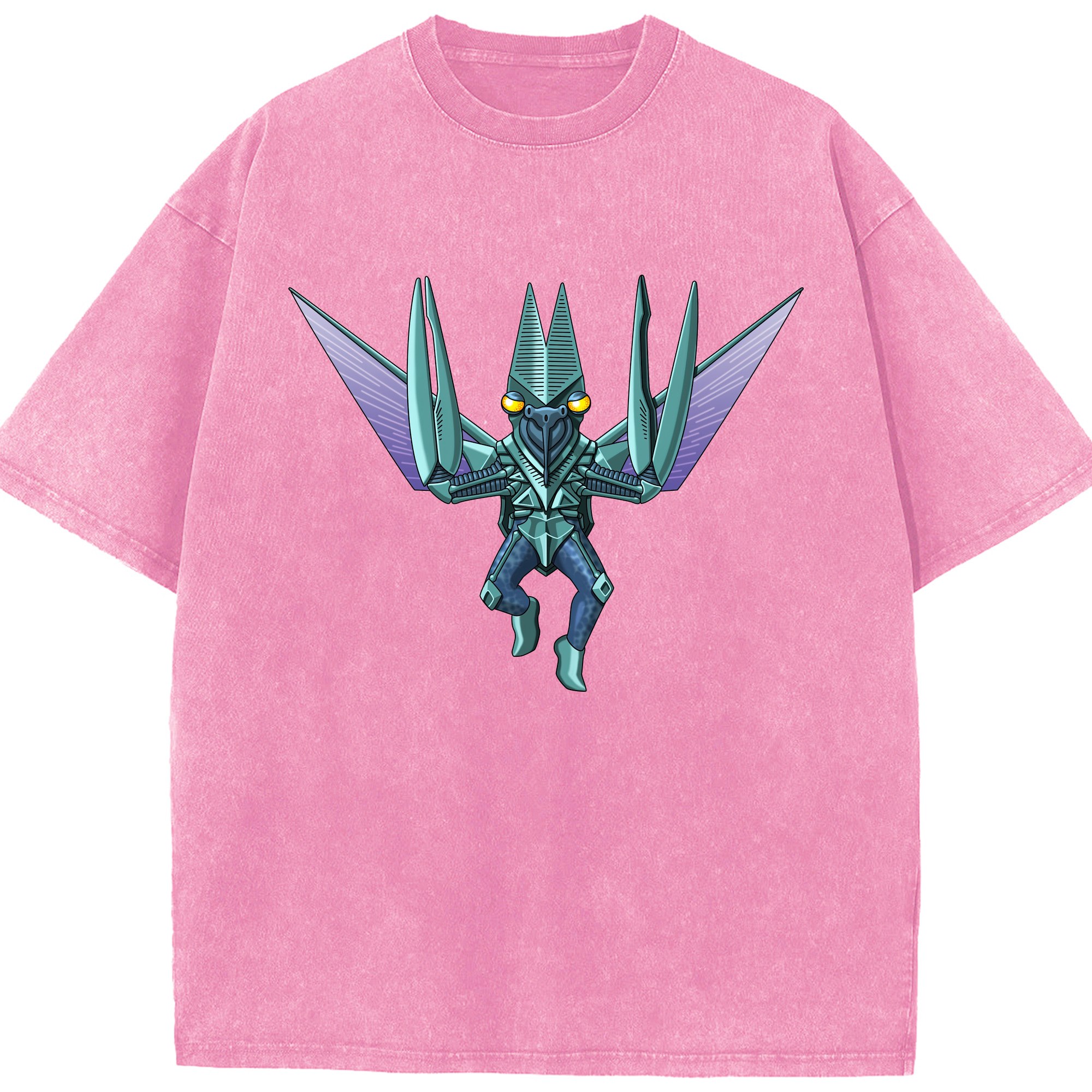 （画像用） ウルトラマン Ultraman 綿100% ヴィンテージ風 半袖Tシャツ（フロントプリント）